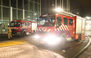 Brandalarm Ministerie houdt wijk urenlang wakker Rijnstraat Den Haag