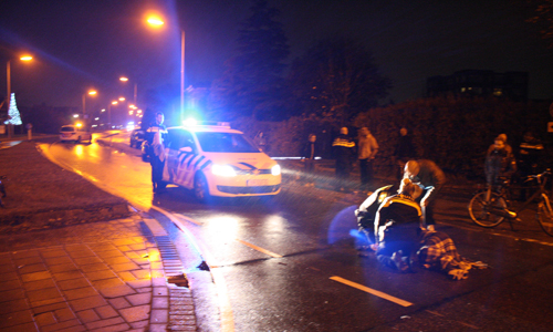 5 november Fietser zwaargewond na aanrijding met auto Noordweg Wateringen