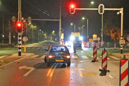24 november Twee auto’s zwaar beschadigd na flinke aanrijding Segbroeklaan Den Haag