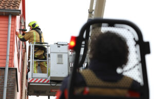 Brandweer druk met stormschades door lentestorm Delft e.o.