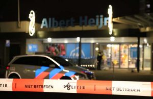 Overval op winkelfiliaal Albert Heijn Het Kleine Loo Den Haag