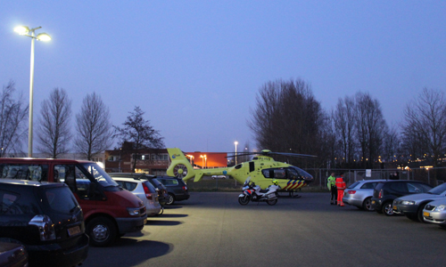 16 maart Man zwaargewond aangetroffen in achtertuin Hazelaarlaan Leidschendam