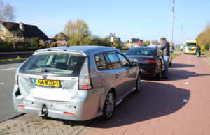 Meerdere lichtgewonden bij kettingbotsing tussen vier voertuigen Nieuweweg(N211) Poeldijk