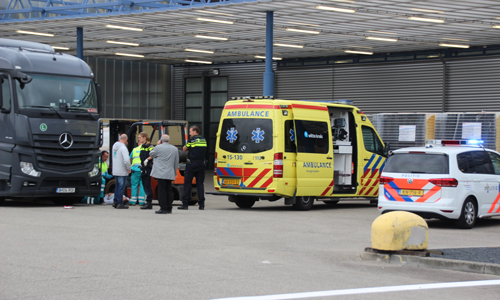 5 september Man gewond bij bedrijfsongeval Bovendijk Kwintsheul