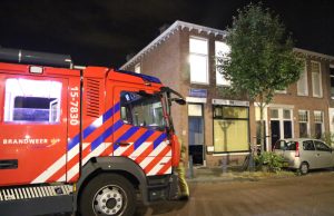 Gewonde bij brand in woning Frederik Ruyschstraat Den Haag
