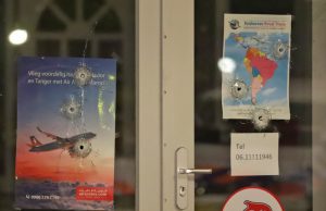 Reisbureau ‘Royal Tours’ van vader crimineel Reda N. opnieuw doelwit van aanslag Hoefkade Den Haag