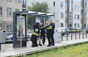 Politie rukt uit voor vriendschappelijke steekpartij Erasmusweg Den Haag