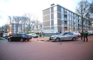 Flinke schade bij aanrijding Zonneoord Den Haag