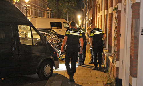 6 oktober Man raakt gewond bij mogelijke steekpartij De Perponcherstraat Den Haag