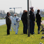 Stoffelijk overschot aangetroffen in het water Schieweg