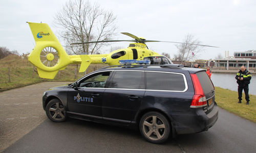 17 februari Traumahelikopter vliegt uit voor verstikking Binnenhof Monster