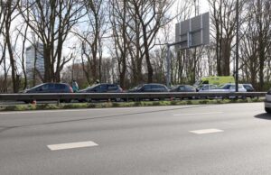 Opnieuw flinke verkeersdrukte na kettingbotsing N470 Kruithuisweg Delft