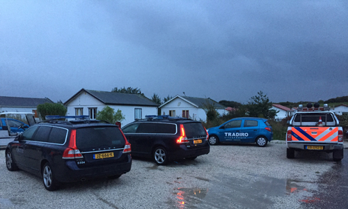 8 september Invallen na mishandeling op camping ’t Louwtje ‘s-Gravenzande