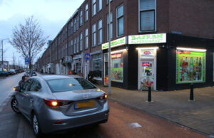 Overval op avondwinkel Bafren Super Market Ingenhouszstraat Den Haag
