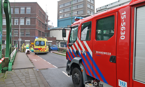 9 april Man gewond na val met pedelec Wateringseweg Delft