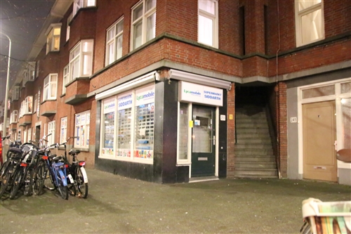24 november Overval op avondwinkel Van Zeggelenlaan Den Haag