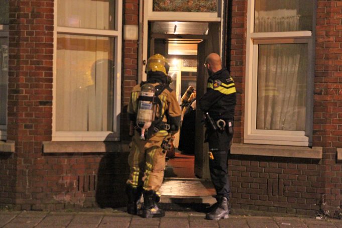 Vrouw en kind uit huis door gaslucht Wouwermanstraat Den ...