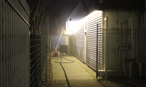 17 februari Schietvereniging ontruimd na brand in keuken De Werf Den Haag