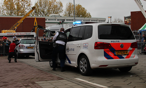 25 mei Drie mannen middels autoprocedure aangehouden Delft