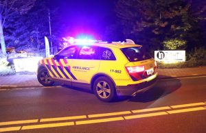 Hulpdiensten rukken uit voor medisch incident bij partycentrum Oude Veiling Maasland