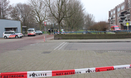 18 februari Overleden persoon aangetroffen in het water Hildo Kroplaan Den Haag