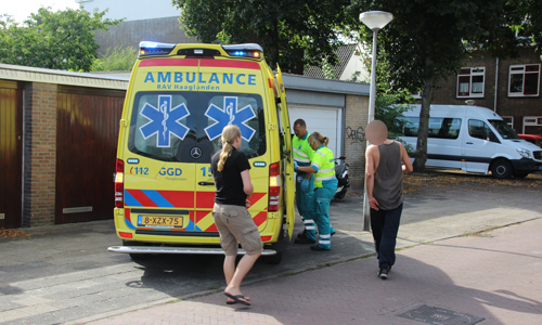 4 augustus Twee gewonden bij ruzie in woning Landmeterpad Delft