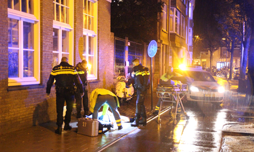 9 september Brommerrijder zwaargewond bij eenzijdig ongeval Westduinweg Den Haag