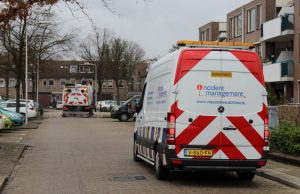 Flink oliespoor zorgt voor grote schoonmaak klus Wateringen