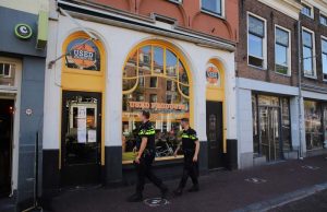 Overval op winkelpand Used Products Binnenwatersloot Delft