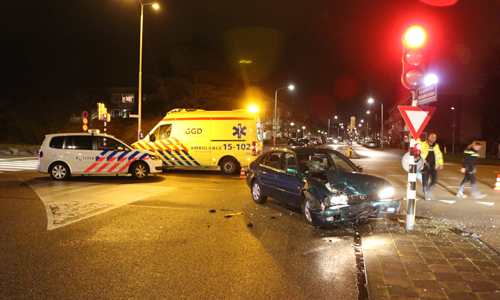 29 januari Gewonden bij aanrijding Noordsingel Leidschendam