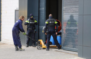 Drugslab aangetroffen in bedrijfspand Nikkelwerf Den Haag