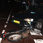 Brommerrijder aangereden Westlandseweg Delft