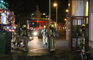 Melding ‘wateroverlast’ blijkt woningbrand Wieringsestraat Den Haag