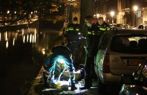 Gewonde man aangetroffen na melding van steekpartij Houtzagerssingel Den Haag