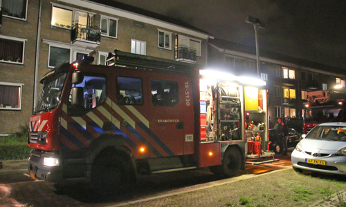 14 september Man aangetroffen op balkon, woning vol met rook Broekslootkade Voorburg