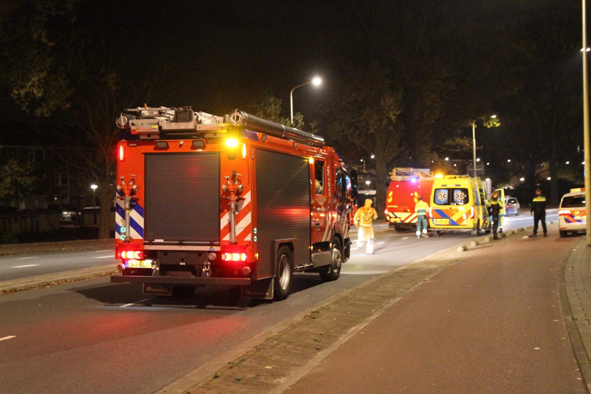 Verdachten Vluchten Water In Bij Zoekactie Door Politie Zuiderpark Den