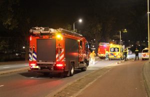 Verdachten vluchten water in bij zoekactie door politie Zuiderpark Den Haag