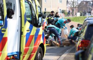 Persoon zwaargewond na val van fiets Nieuwe Plantage Delft