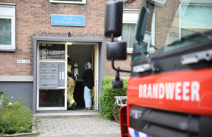 Brandweer blust brandje in woning Hugo de Grootstraat Delft