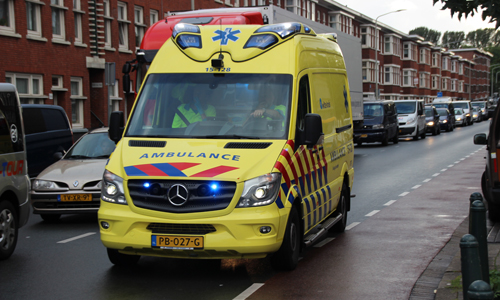 11 september Lichtgewonde bij aanrijding Hoefkade Den Haag