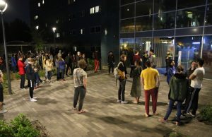 Wooncomplex ontruimd bij middelbrand Van Embdenstraat Delft