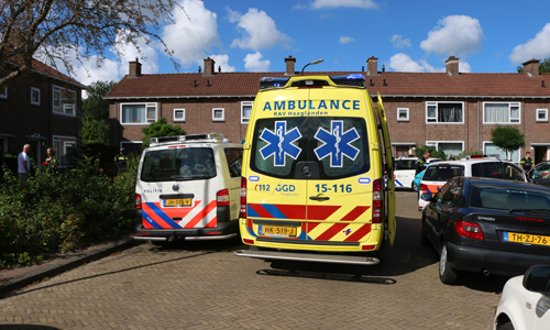 14 juli Vrouw (38) zwaargewonde bij steekpartij in woning Prof. Quacklaan Rijswijk