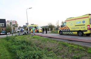 Twee gewonden bij aanrijding Nieuwkoopseweg Pijnacker