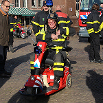 Delftse brandweerman Chris stopt er mee