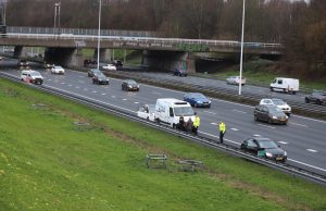 Twee ongevallen binnen korte tijd op de A4 bij Rijswijk