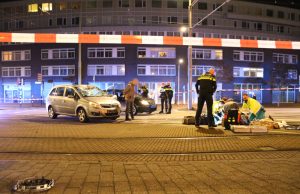 Fietser zwaargewond bij aanrijding Rijswijkseplein Den Haag