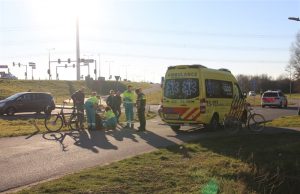 Fietser gewond na val Kerkpolderweg Delft