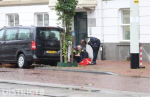 Alexanderstraat in Den Haag afgezet na melding verdacht pakketje