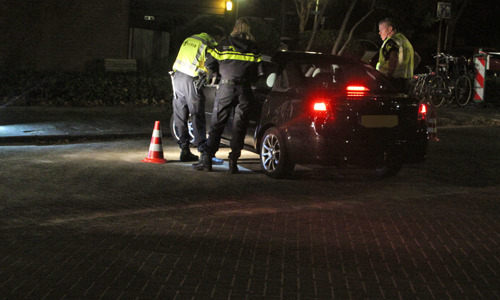 13 oktober 100 % controle door Handhaving en Politie, Schollevaar Capelle aan den IJssel