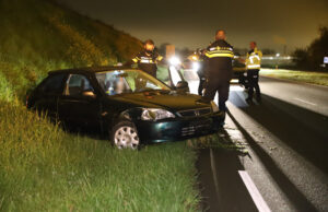 Persoon aangehouden na aanrijding N211 Wippolderlaan Wateringen